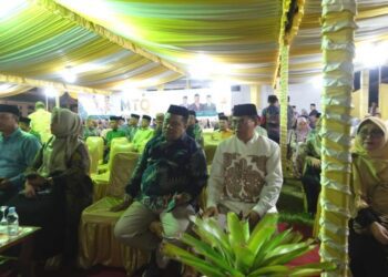 Sekda Kabupaten Gorontalo, Sugondo Makmur, turut hadir dalam penutupan MTQ tingkat Provinsi Gorontalo