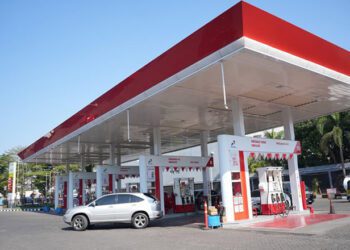 Pertamina mengajak masyarakat membeli Pertalite di SPBU Resmi