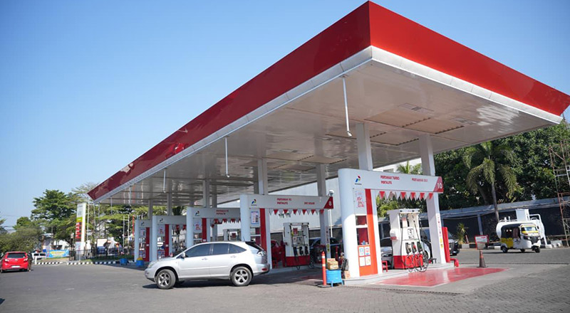 Pertamina mengajak masyarakat membeli Pertalite di SPBU Resmi