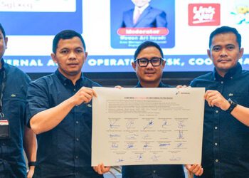 Pertamina Patra Niaga Regional Sulawesi menggelar Sharing Session Fraud Awareness 2026 sebagai langkah memperkuat pemahaman perwira terhadap pencegahan fraud, penerapan tata kelola perusahaan yang baik, serta mitigasi risiko dalam operasional bisnis.
