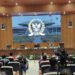 Wakil Ketua DPR RI Saan Mustopa bersama Wakil Ketua DPR RI Cucun Ahmad Syamsurijal saat menerima audiensi sejumlah serikat buruh di kompleks parlemen, Jakarta, Selasa (29/9/2026). (ANTARA/Bagus Ahmad Rizaldi)