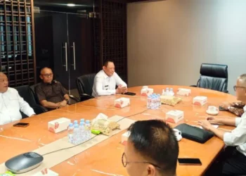Wakil Bupati Gorontalo, Tonny S. Junus saat menghadiri audiensi bersama Menteri ESDM di Jakarta, Rabu (9/9/2026).