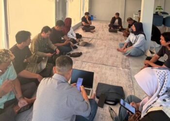 Rapat persiapan pelaksanaan Musda IKADIN ke-2. foto istimewa