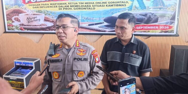 Kabid Humas Polda Gorontalo Kombes Pol Marupa Sagala