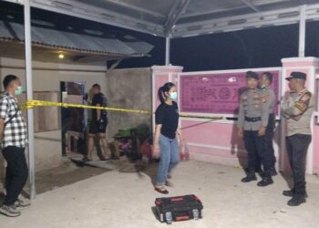 Lokasi warung remang-remang tempat ditemukannya NU meninggal dunia, Sabtu (12/9/2026) (Istimewa)