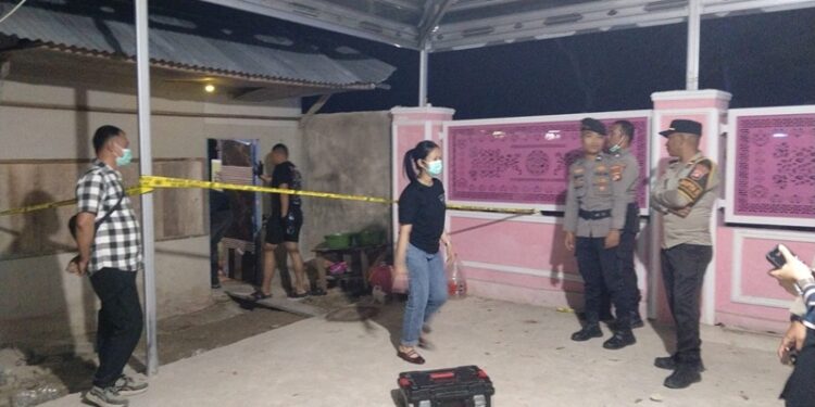 Lokasi warung remang-remang tempat ditemukannya NU meninggal dunia, Sabtu (12/9/2026) (Istimewa)