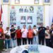Bupati Jember Muhammad fawait saat menghadiri PKDI Cup II di Bangkalan