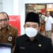 Bupati Jember Muhammad Fawait usai mengikuti rapat paripurna DPRD