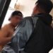 IB ketika dirazia di salah satu homestay yang ada di kelurahan Limba U1 Kota Gorontalo dalam kondisi telanjang dada.