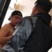 IB ketika dirazia di salah satu homestay yang ada di kelurahan Limba U1 Kota Gorontalo dalam kondisi telanjang dada.