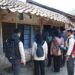 Kepala Dinas Kominfo Kabupaten Jember Akhmad Helmi Luqman saat home care di Arjasa