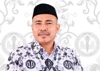 Ketua PGRI Gorontalo Utara, Irwan Abudi Usman. (foto.istimewa)