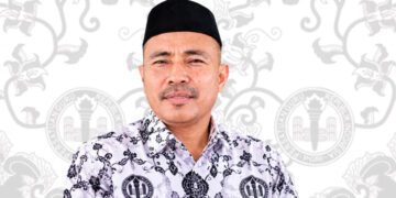 Ketua PGRI Gorontalo Utara, Irwan Abudi Usman. (foto.istimewa)