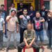 Tim Resmob Saronde, Polres Gorontalo Utara berhsil mengamankan seorang pria berinisial ID terduga pelaku. (foto.istimewa)