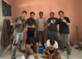 Dua pria di amankan bersama sabu oleh Polres Pohuwato, (Istimewa)