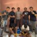 Dua pria di amankan bersama sabu oleh Polres Pohuwato, (Istimewa)