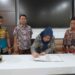 Proses serah terima jabatan Plt RSUD dr Hasri Ainun Habibie Provinsi Gorontalo kepada Jeane Istanti Dalie