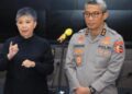 Irjen Pol Nurworo Danang (kanan) semasa menjabat Kasatgas MBG. (DOK.POLRI).
