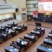Suasana Rapat Paripurna DPRD Kabupaten Jember berama Bupati Muhammad Fawait.