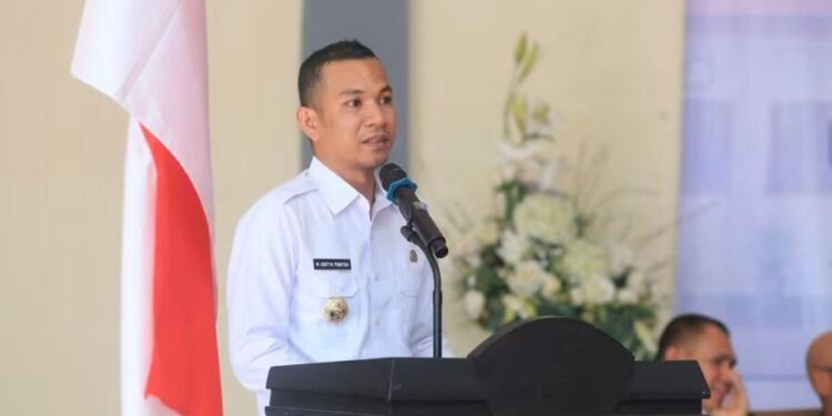 Plt Bupati Boltara Aditya Pontoh (Dok: Istimewa)