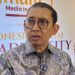 Menteri Kebudayaan Fadli Zon memberikan keterangan kepada awak media usai menyampaikan kuliah umum bertajuk “Indonesia sebagai Megadiversity Kebudayaan” di Jakarta, Sabtu (17/10/2026). (ANTARA/Farika Nur Khotimah)