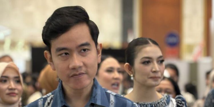 Wapres Gibran Rakabuming saat membuka pameran INACRAFT Jakarta, Rabu (7/10/2026) (ANTARA/HO-Dokumentasi Pribadi)