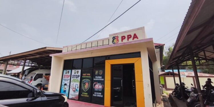 Unit PPA Polres Gorontalo.(F. Putra/Gopos)