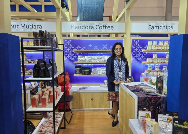 Kandora Coffee, UMKM binaan Pertamina Patra Niaga Regional Sulawesi yang dipimpin Arni Pabunga, membawa cita rasa kopi Toraja ke panggung perdagangan internasional melalui partisipasinya dalam Trade Expo Indonesia (TEI) 2026 di Indonesia Convention Exhibition (ICE) BSD City, Tangerang, pada 14–18 Oktober 2026.