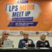Kepala Perwakilan LPS III, Fuad Zen (tengah) menekankan pentingnya kolaborasi dalam meningkatkan pemahaman masyarakat terhadap literasi keuangan pada LPS Media Meet Up 2026 di Gorontalo, Senin (5/10/2026) di Hotel Aston Gorontalo.