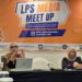 Psikolog, Sukma Botutihe (kiri) menjelaskan psikologi uang dalam LPS Media Meet Up 2026 di Gorontalo, Senin (5/10/2026)