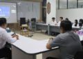 Peserta Maganghub Batch II ikuti pengarahan Kementerian Hukum secara daring di Kota Palangka Raya. (ANTARA/Kanwil Kemenkum Kalteng)