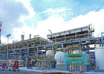 Area Kilang Hijau di Pertamina Patra Niaga Refinery Unit (RU) Cilacap, Jawa Tengah. ANTARA/HO-Kilang CIlacap