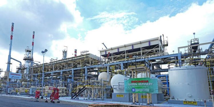 Area Kilang Hijau di Pertamina Patra Niaga Refinery Unit (RU) Cilacap, Jawa Tengah. ANTARA/HO-Kilang CIlacap