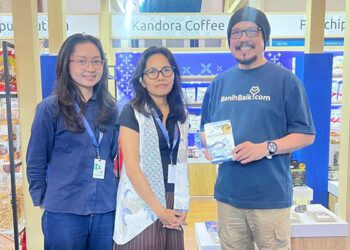 Keikutsertaan Kandora Coffee, UMKM binaan Pertamina Patra Niaga Regional Sulawesi, dalam Trade Expo Indonesia (TEI) 2026 menghasilkan sejumlah peluang kerja sama bisnis untuk pengembangan pasar kopi Toraja.