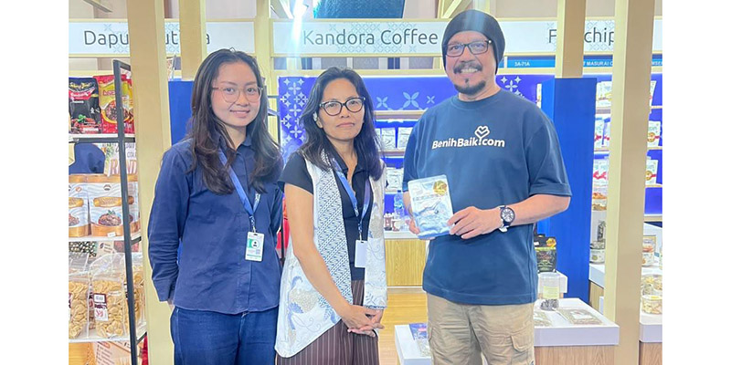 Keikutsertaan Kandora Coffee, UMKM binaan Pertamina Patra Niaga Regional Sulawesi, dalam Trade Expo Indonesia (TEI) 2026 menghasilkan sejumlah peluang kerja sama bisnis untuk pengembangan pasar kopi Toraja.