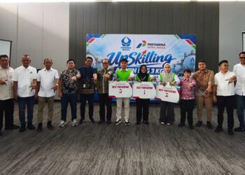 Upskilling Admin LPG 3 Kg yang berlangsung pada 13–14 Oktober 2026 di Ballroom Bank BRI Cabang Pare-Pare, Sulawesi Selatan.