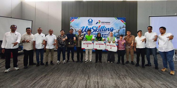 Upskilling Admin LPG 3 Kg yang berlangsung pada 13–14 Oktober 2026 di Ballroom Bank BRI Cabang Pare-Pare, Sulawesi Selatan.