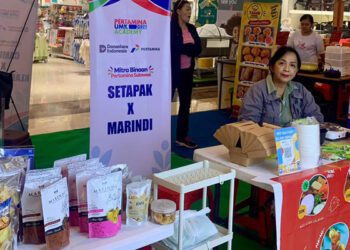 UMK binaan Pertamina Patra Niaga Regional Sulawesi dalam Pameran UMK di Manado Town Square (Mantos) 3, Sulawesi Utara, pada 14–18 Oktober 2026.