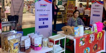 UMK binaan Pertamina Patra Niaga Regional Sulawesi dalam Pameran UMK di Manado Town Square (Mantos) 3, Sulawesi Utara, pada 14–18 Oktober 2026.