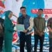 Pertamina Patra Niaga Regional Sulawesi menerima penghargaan atas kontribusi aktif sebagai mitra strategis melalui dukungan program tanggung jawab sosial dan lingkungan (TJSL/CSR) dalam pelaksanaan 10 Program Prioritas Gerakan PKK Kota Makassar.