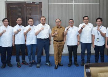 Pertamina Patra Niaga Regional Sulawesi terus memperkuat koordinasi dan sinergi dengan Pemerintah Provinsi Sulawesi Barat guna mendukung kelancaran penyaluran energi bagi masyarakat.