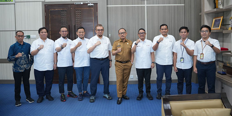 Pertamina Patra Niaga Regional Sulawesi terus memperkuat koordinasi dan sinergi dengan Pemerintah Provinsi Sulawesi Barat guna mendukung kelancaran penyaluran energi bagi masyarakat.