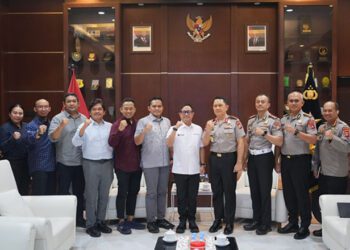 Pertamina Patra Niaga Regional Sulawesi melakukan audiensi dengan Kepolisian Daerah (Polda) Gorontalo sebagai upaya mempererat hubungan kelembagaan serta memperkuat koordinasi dalam mendukung kelancaran operasional dan pelayanan energi kepada masyarakat.