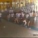 Perkelahian siswa di lingkungan sekolah di SMA Negeri 1 Kota Gorontalo yang terekam kamera CCTV. Peristiwa ini terjadi pada hari Senin (19/10/2026).(Istimewa)