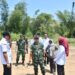 Wakil Bupati Boalemo, Lahmuddin Hambali, menyambut kunjungan Pangdam XIII/Merdeka, (Prokopim Boalemo)