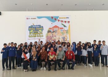 Sosialisasi PIK-R oleh Pemerintah Kabupaten Boalemo melalui DPPKBP3A bersama Kementerian Kependudukan dan Pembangunan Keluarga/BKKBN, (Prokopim Boalemo)