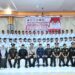 Wakil Bupati Boalemo, Lahmuddin Hambali, kukuhkan Anggota Paskibra, (Prokopim Boalemo)