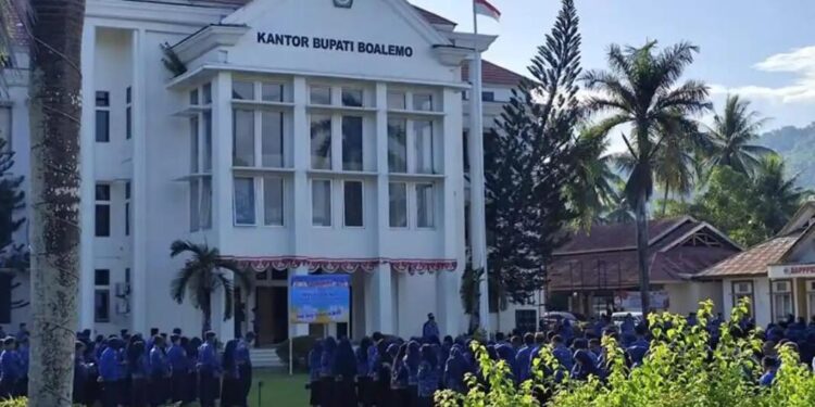Kantor Bupati Boalemo (Istimewa)