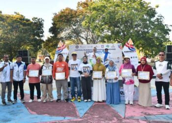 Wakil Bupati Boalemo, Lahmuddin Hambali, saat menutup FORPROV II KORMI 2026, (Prokopim Boalemo)