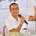 Wakil Bupati Boalem, Lahmuddin Hambali, membuka FGD pengelolaan aset lahan pertanian, (Prokopim Boalemo)